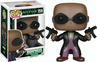 Image de Funko 5091 POP Vinyl The Matrix Morpheus Action Figure Playsets