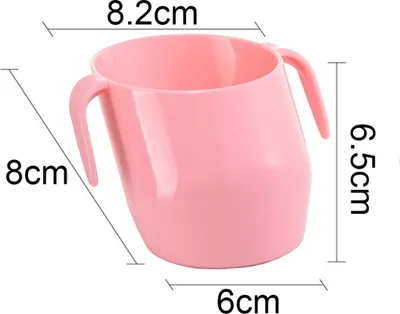 Produktbild von Kunststoff der gesunde Trinklernbecher,(Rosa)