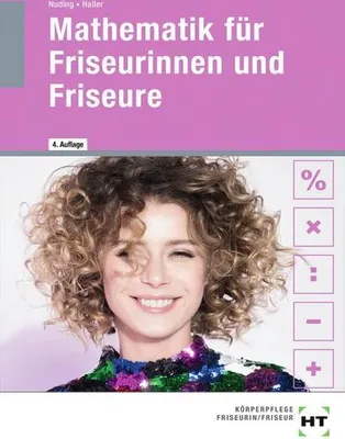 Obrázek produktu pro Mathematik für Friseurinnen und Friseure