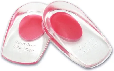 Obrázok produktu pre Podpůrné vložky do topánok | 1 pár | Veľkosť M, červená