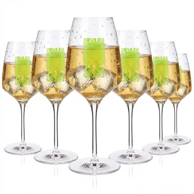 Produktbild von 6x Ziegler Likör Glas Weinglas Gläser 0,2l Rotweinkelch Stölzle Experience