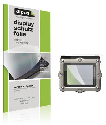 Image de 6x Film de protection d'écran pour Shearwater Perdix 3 protecteur antireflet dipos
