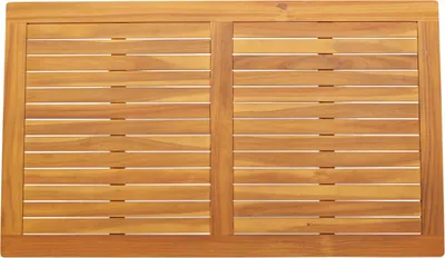 Produktbild von Möbel Tischplatte 120x70x2,2 cm Rechteckig Massivholz Akazie - Tischplatten 4108097