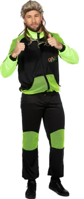 Produktbild von Raver Trainingsanzug neon-grün Größe: 56