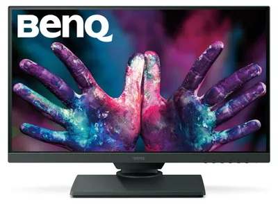 Produktbild von BenQ PD2500Q, 63,5 cm (25"), 2560 x 1440 Pixel, Quad HD, LCD, 4 ms, Grau