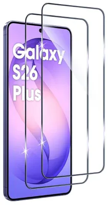 Produktbild von 2X Schutzglas für Samsung Galaxy S26 Plus Display Panzerfolie Full Screen 9H