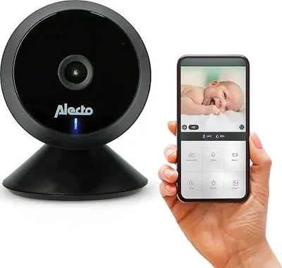 Zdjęcie produktu dla Monitor niemowlęcia kamera hd 1080P WIFI aplikacja smartlife dla dzieci