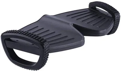 Obrázok produktu pre Ergonomická opierka na nohy, výškovo nastaviteľná, protišmyková, do kancelárie