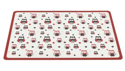 Produktbild von Home Elements Tischsets Eulen Menge: 6 Stück