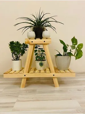 Immagine prodotto di Portafiori Defa in legno di pino, 70 x 49 cm, naturale