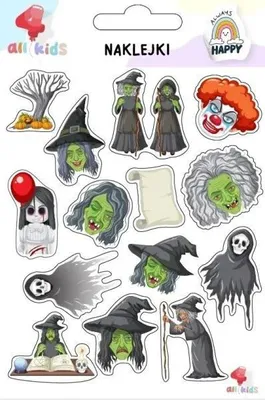 Produktbild von Halloween-Aufkleber für Kinder 2 – All4Kids