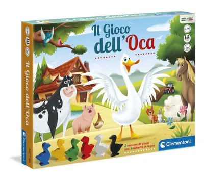 Obrázek produktu pro Clementoni Play Creative 8005125129270, Stolní hra, Cestování/dobrodružství, 6 rok/roky, 20 min, Rodinná hra