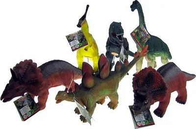 Zdjęcie produktu dla Dinozaur Z Dźwiękiem 37Cm 6-Rodzajów