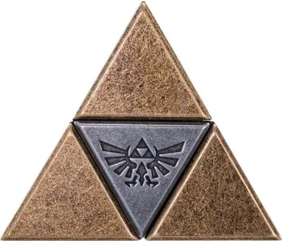 Obrázok produktu pre Logická hlavolam Hanayama The Legend of Zelda Triforce, úroveň 5/6