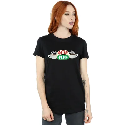 Produktbild von Friends - T-Shirt für Damen BI733 (3XL) (Schwarz)