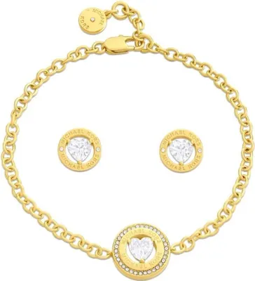Produktbild von Michael Kors Modeschmuck Mod. Mode   Armband und Ohrringe im Sonderpaket