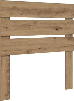 Produktbild von vidaXL Kopfteil Artisan-Eiche Holzwerkstoff