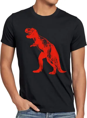 Produktbild von style3 Sheldon Dinosaurier T-Shirt Herren