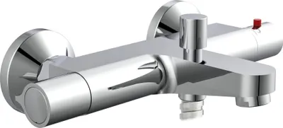 Produktbild von SCHÜTTE bateria wannowa z termostatem VICO chrom