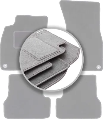 Image de Tapis de sol gris pour : Audi A7 Coupé, Sportback (2011-)