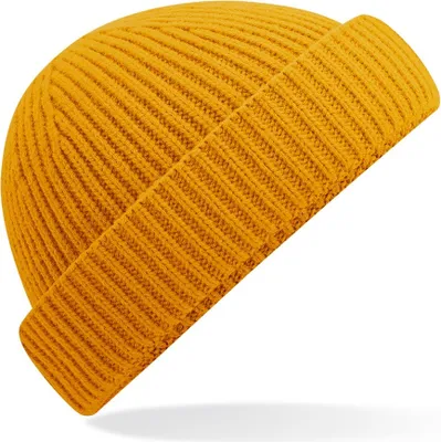 Immagine prodotto di Beechfield - Berretto "Recycled Harbour" per uomo/donna unisex PC4630 (taglia unica) (giallo senape)