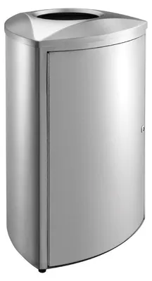 Dreieckiger Design-Abfallbehälter 70 Liter   VB 667789