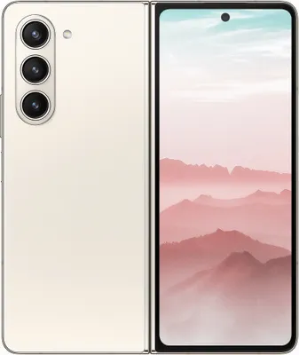 Produktbild von Galaxy Z Fold5 256 GB 5G Cream Smartphone