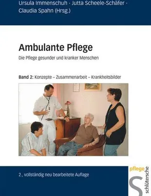 Obrázok produktu pre Ambulante Pflege 2. Konzepte ? Zusammenarbeit ? Krankheitsbilder