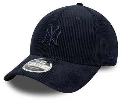 Produktbild von New Era 9FORTY Cap New York Yankees MLB Cord navy