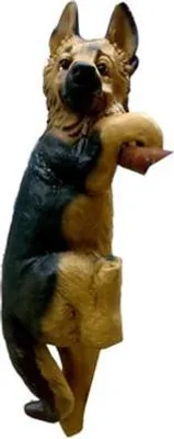 Image de Déco Statue Statue 28 cm FIguren Statues Jardin Chien (A147)