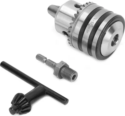 Obrázek produktu pro 3.0-16MM 1/2-20UNF Sada adaptérů pro vrtací sklíčidlo s šestihrannou hlavou a klíčem