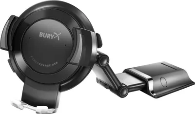 Produktbild von Bury PowerKit USB - Handy/Smartphone - Aktive Halterung - Universal - Schwarz
