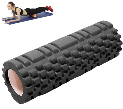 Produktbild von Faszienrolle Schaumstoffrolle Massagerolle - 30 x 10 cm - EVA-Schaumstoff - Drucksicher