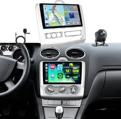 Productafbeelding van Autoradio 9 inch 4+128GB voor 2004-2011 met CarPlay en GPS