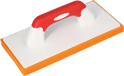 Produktbild von STUBAI Reibebrett feiner Schwammgummi 20 mm | 240 x 120 mm | Profi Kunststoffreibebrett für Verputzarbeiten, Betonarbeiten und zum Fliesenlegen im Innen- als auch im Außenbereich