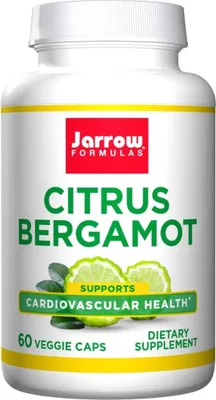 Productafbeelding van Jarrow Formulas bergamot sinaasappel extract 500mg 60 capsules 2456
