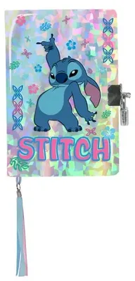 Image de Cahier à cadenas Stitch BeUniq, modèle DS26MM-3555 - PASO