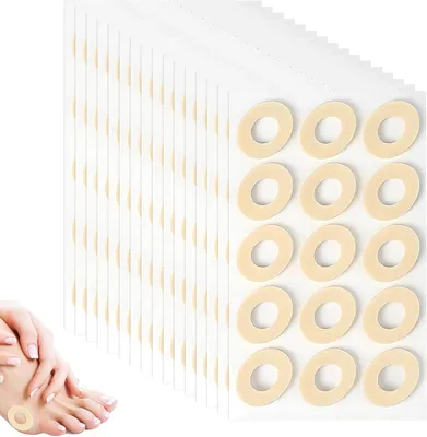 Obrázok produktu pre Náplaste na mozoly, 240 kusov, vodeodolné, elastické, určené na nohy