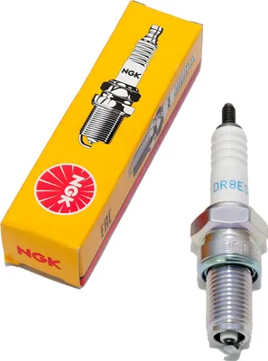 Produktbild von NGK Zündkerze DR8ES-L entstört, 19,0mm Langgewinde Ø 12,0mm, 2556 / 2923 kompatibel mit