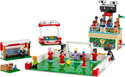 Produktbild von LEGO Iconic Icons of Play 40634, Bausatz, 10 Jahr(e), Kunststoff, 0 Stück(e), 2,57 kg