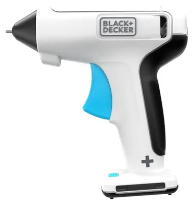 BLACK+DECKER Heißklebepistole 7 mm 3,6 V BCGL115