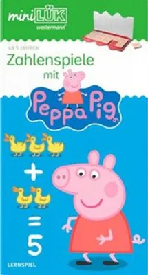 Immagine prodotto di miniLÜK. Kindergarten/Vorschule Zahlenspiele mit Peppa Pig