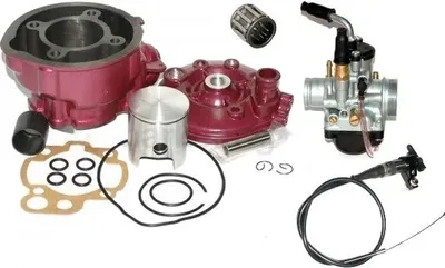 Produktbild von 90ccm TUNING ZYLINDER KIT VERGASER 21mm 50cm für MBK X LIMIT ENDURO 50 AM6
