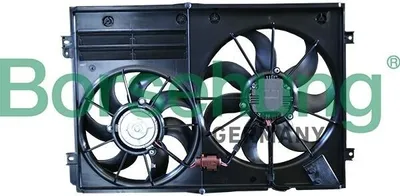 Produktbild von Borsehung B19251 Lüfter Motorkühlung Kühlerlüfter für VW GOLF VI (5K1) Wasserkühler