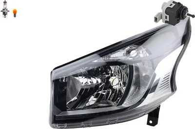 Produktbild von Scheinwerfer passend für Renault Trafic 05/ 14- Links Leuchtmittel m. Stellmotor 8200501939 2605600Q0E 260562319R 4420577 93168280 260601784R Johns