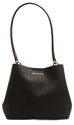 Immagine prodotto di Borsa a tracolla Michael Kors Pratt, stile sacchetto, codice prodotto 35S4G3FS2V