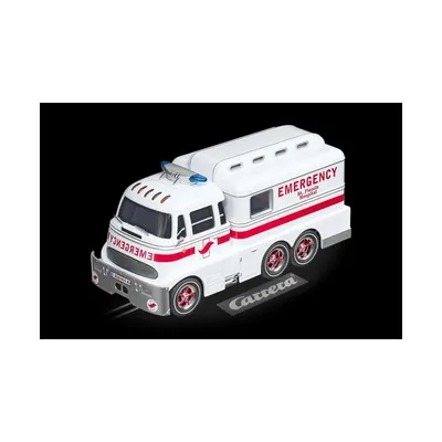 Produktbild von Carrera 20030943 - Digital 132 Carrera Ambulanz Auto