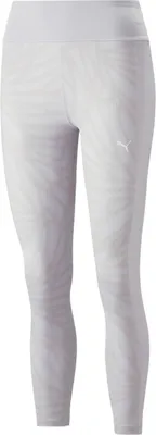Produktbild von PUMA Train Favorites All-Over-Print High Waist 7/8 Training Leggings Damen 68 - spring lavender L