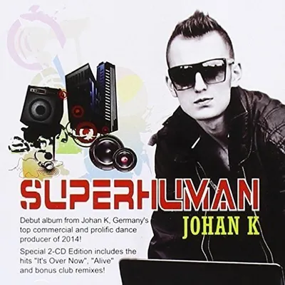 Produktbild von Johan K - Superhuman