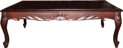 Produktbild von Casa Padrino Barock Couchtisch Braun 120 x 80 cm - Limited Edition